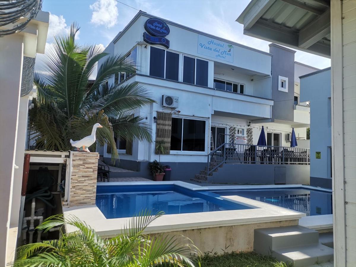 Hostal Vista Del Mar Trujillo Exterior photo