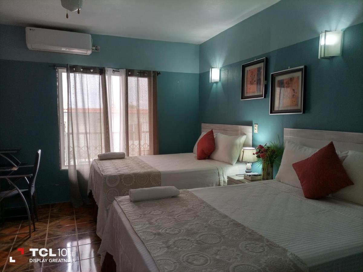 Hostal Vista Del Mar Trujillo Exterior photo
