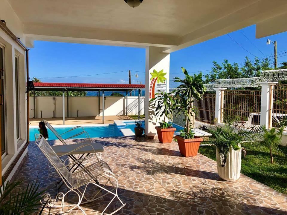 Hostal Vista Del Mar Trujillo Exterior photo